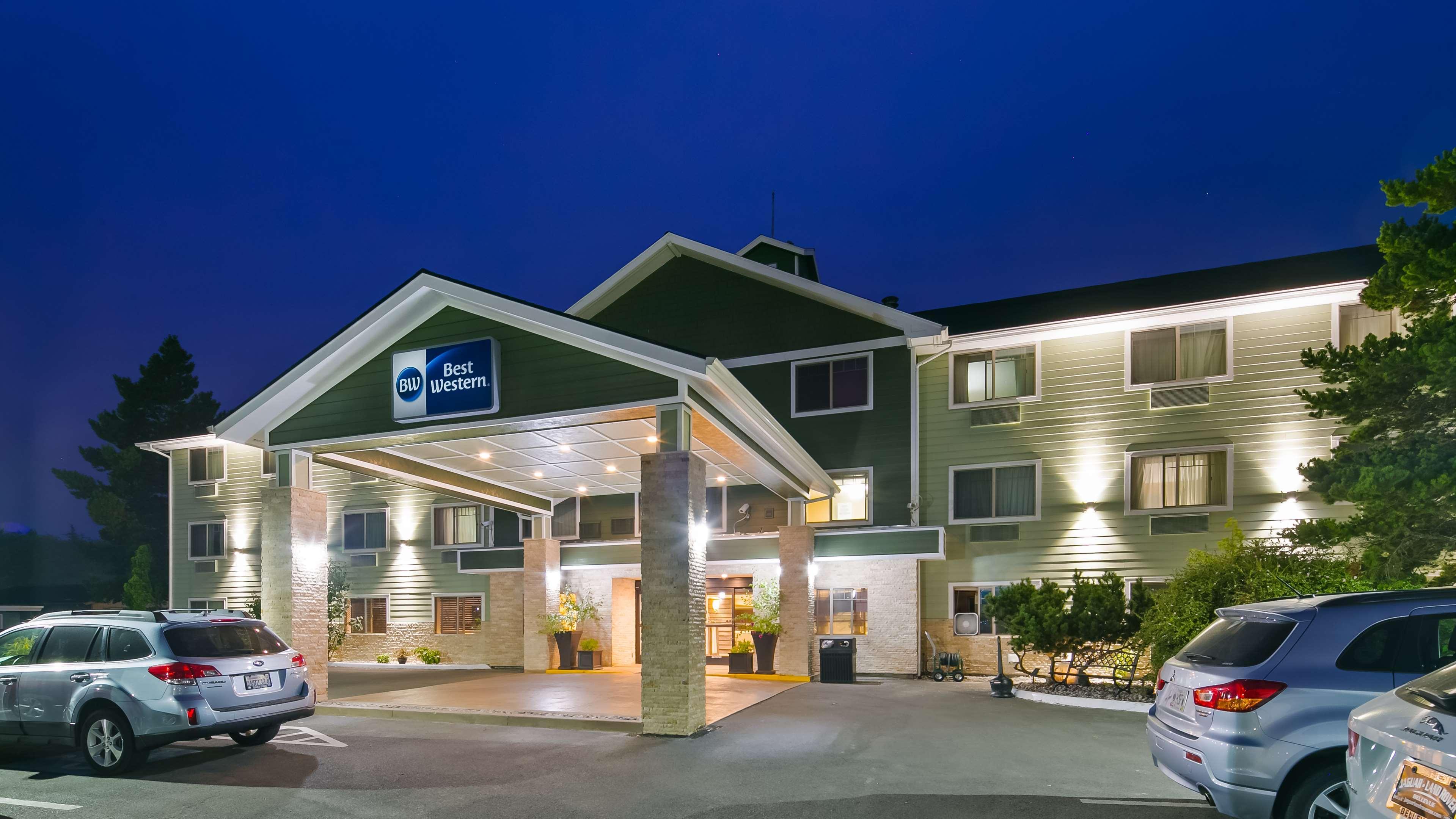 Best Western Long Beach Inn Zewnętrze zdjęcie